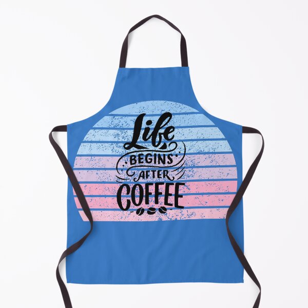 Item preview, Life begins after coffee- Coffee then life- Need coffee- must have coffee- life=coffee designed and sold by Janetlousart.