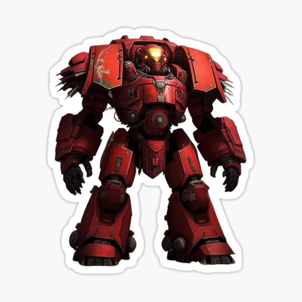 Item preview, Blood Angel Terminator designed and sold by WarHaven.
