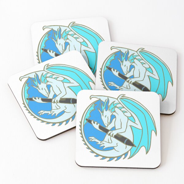 Item preview, Art Dragons - Digital Dragon designed and sold by Jennette Brown.