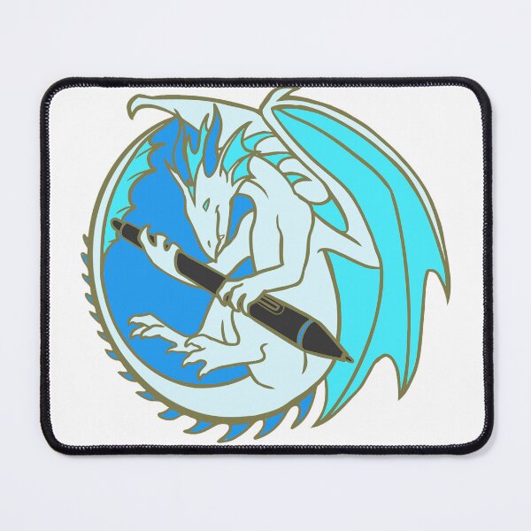 Item preview, Art Dragons - Digital Dragon designed and sold by Jennette Brown.