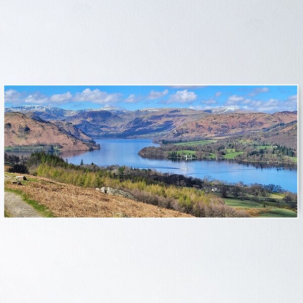 Item preview, Ullswater, Pooley Bridge, The Lake District, Cumbria, Arthurs Pike designed and sold by phutball.