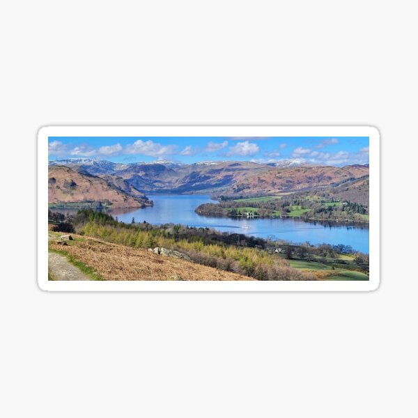 Item preview, Ullswater, Pooley Bridge, The Lake District, Cumbria, Arthurs Pike designed and sold by phutball.