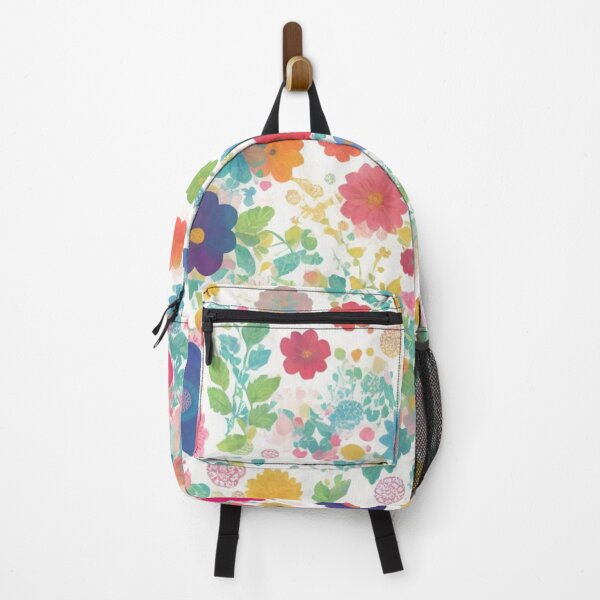 Item preview, Boho pattern of flowers and trees designed and sold by Jamelda.