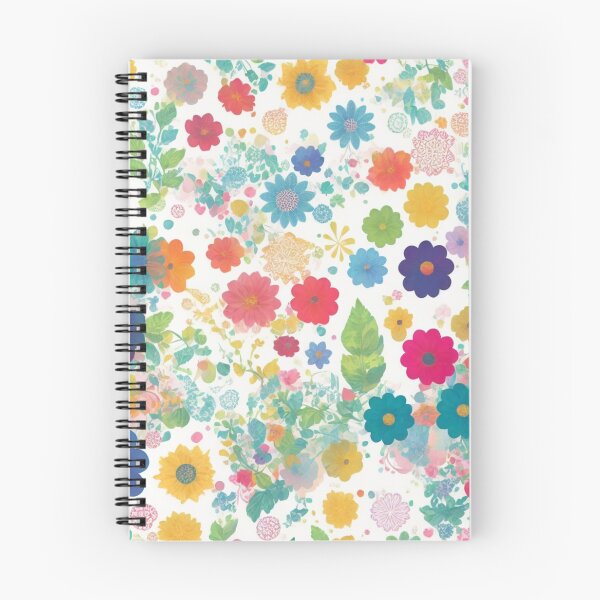 Item preview, Boho pattern of flowers and trees designed and sold by Jamelda.