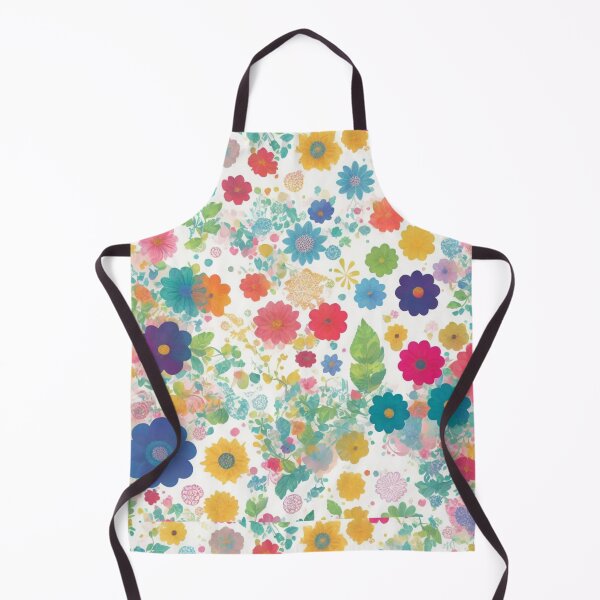 Item preview, Boho pattern of flowers and trees designed and sold by Jamelda.