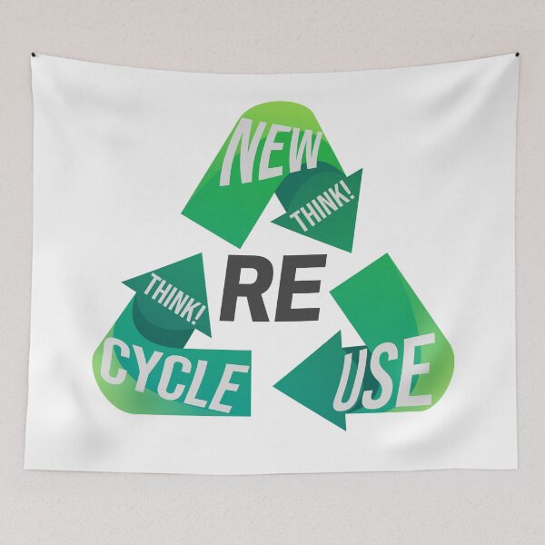 Item preview, Recycle Reuse Renew Rethink Recycle Reuse Renew Rethink symbol designed and sold by minqd.