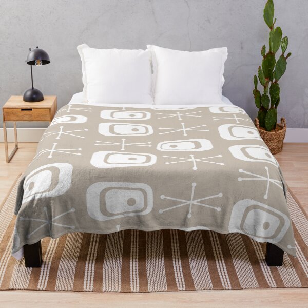 Artikelvorschau, Atomic Age TVs Starbursts Taupe entworfen und verkauft von thepixelgarden.