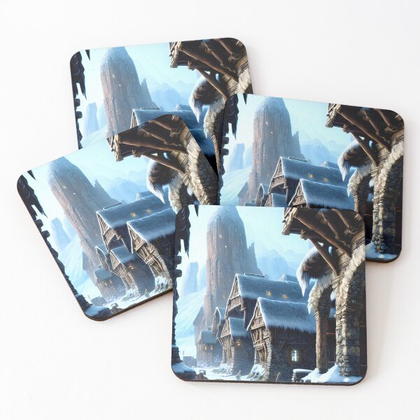 Item preview, North Wind Dales Village - Realms Scene designed and sold by Delerat7.