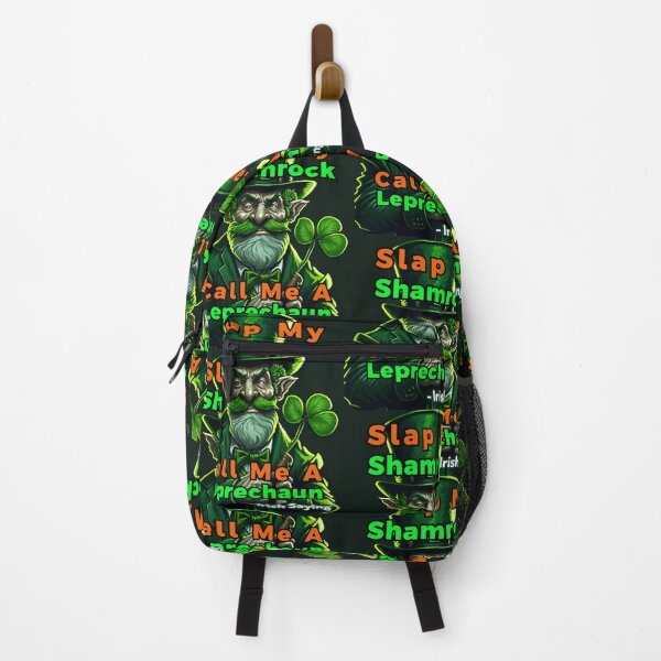 Item preview, Irish Saying - Slap My Shamrock Call Me A Leprechaun designed and sold by IrishProverbs.