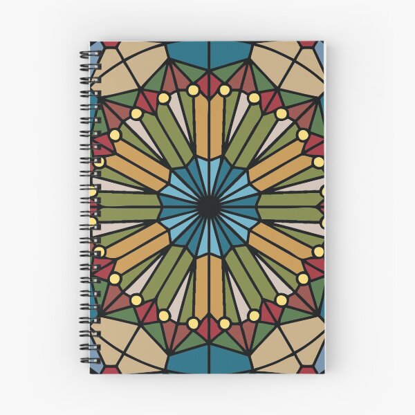 Item preview, Rose Window Abstract Art  designed and sold by Bruce ALMIGHTY Baker.