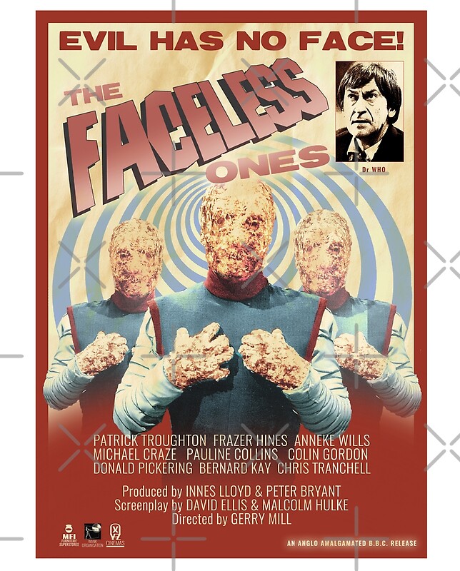 "Faceless Cinema Poster" by Andydrewz | Redbubble