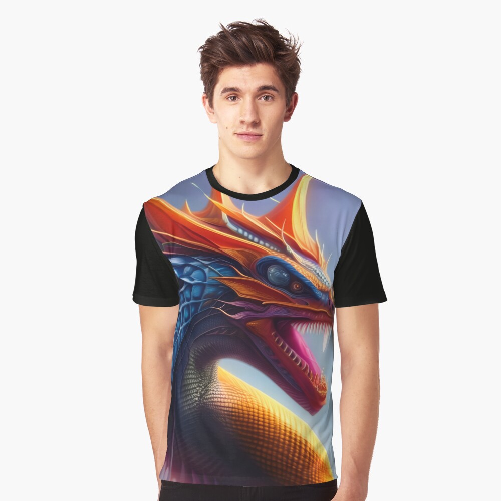 Item preview, Graphic T-Shirt designed and sold by dragynrain.