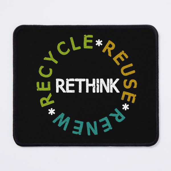 Item preview, Re Cycle Use New Think Logo designed and sold by TheHellSong.