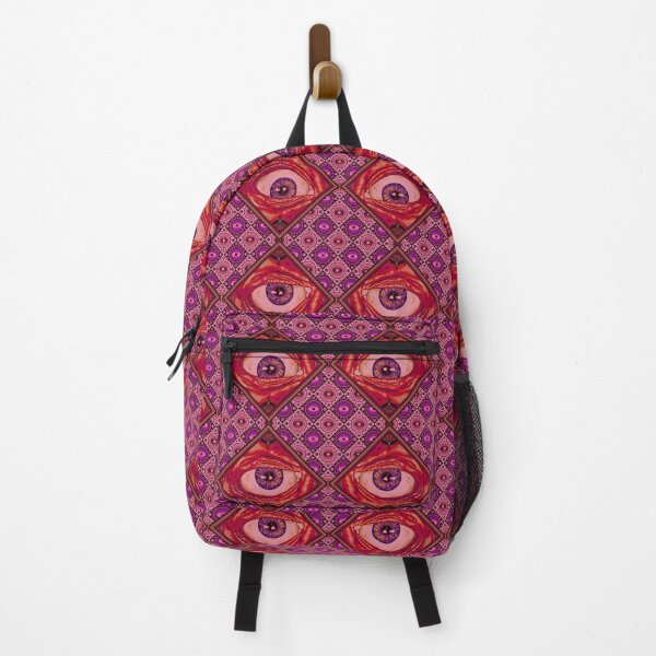 Item preview, Eye pattern, red designed and sold by SamohtCreates.