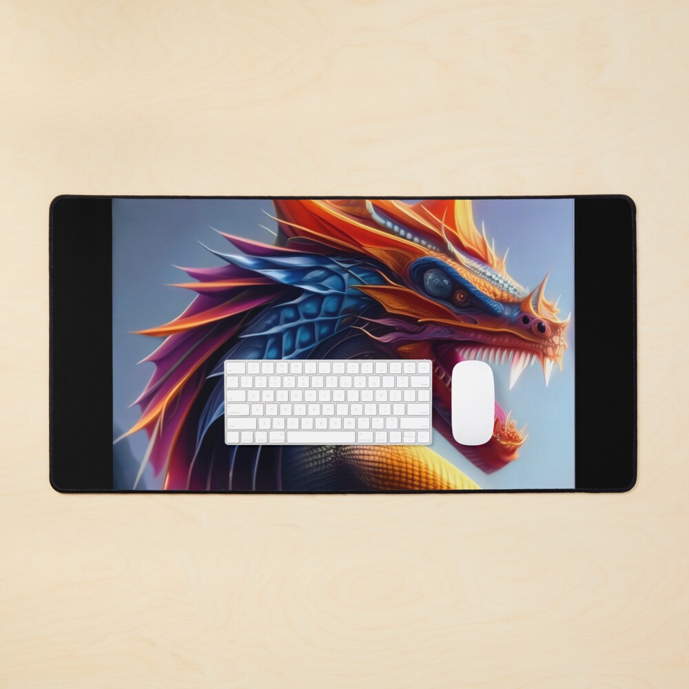 Item preview, Desk Mat designed and sold by dragynrain.