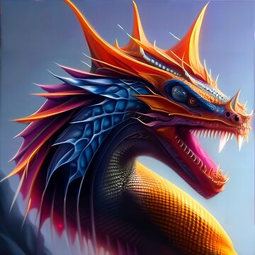 Artwork thumbnail, Crystal Dragons Series #11: Vivid Grandiose by dragynrain