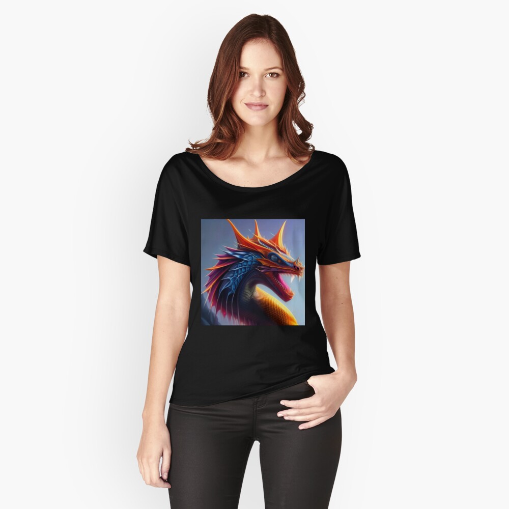 Item preview, Relaxed Fit T-Shirt designed and sold by dragynrain.