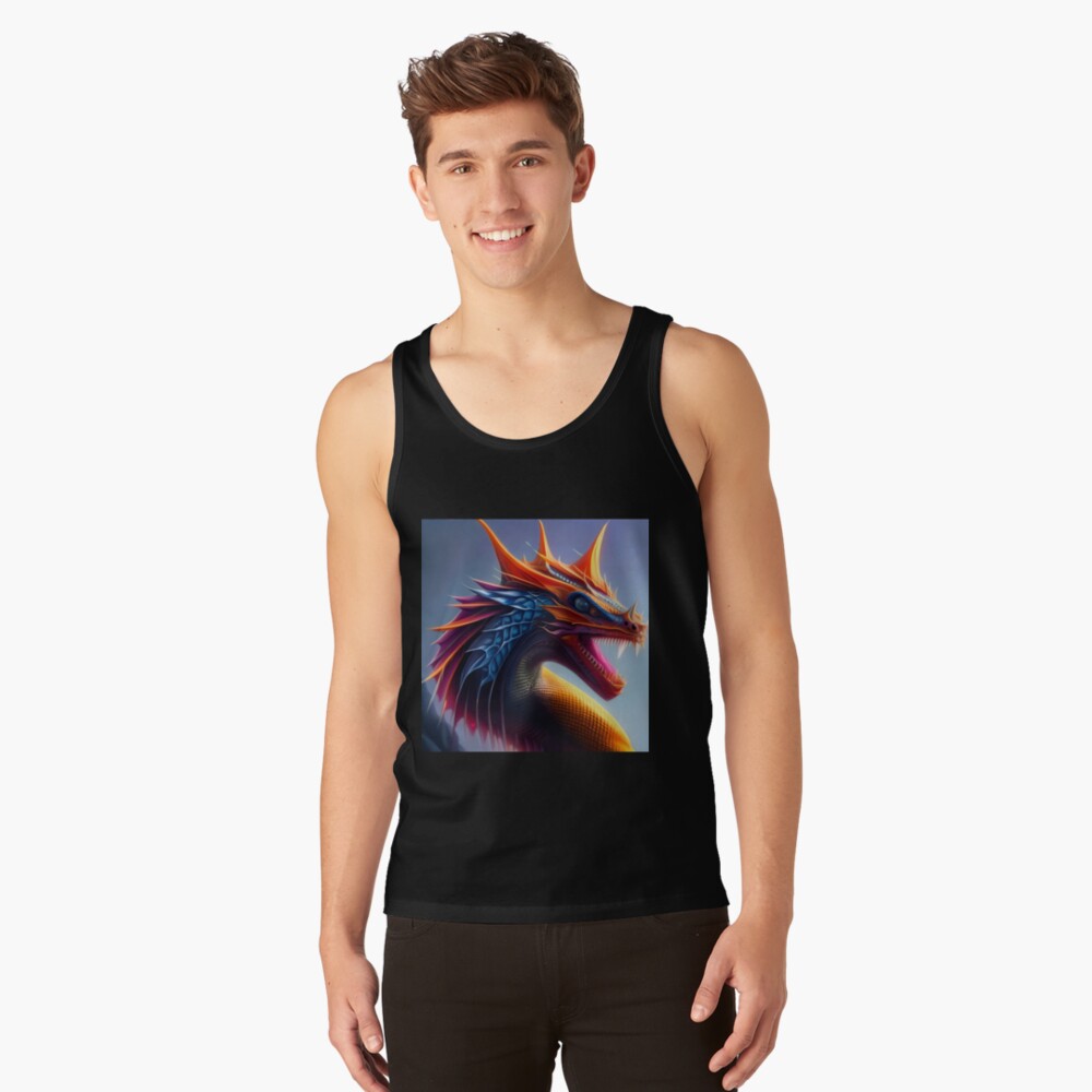 Item preview, Tank Top designed and sold by dragynrain.