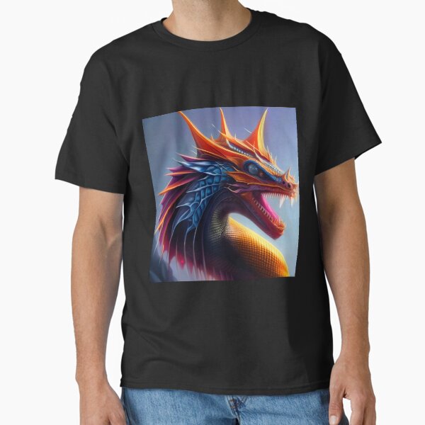 Crystal Dragons Series #11: Vivid Grandiose Classic T-Shirt