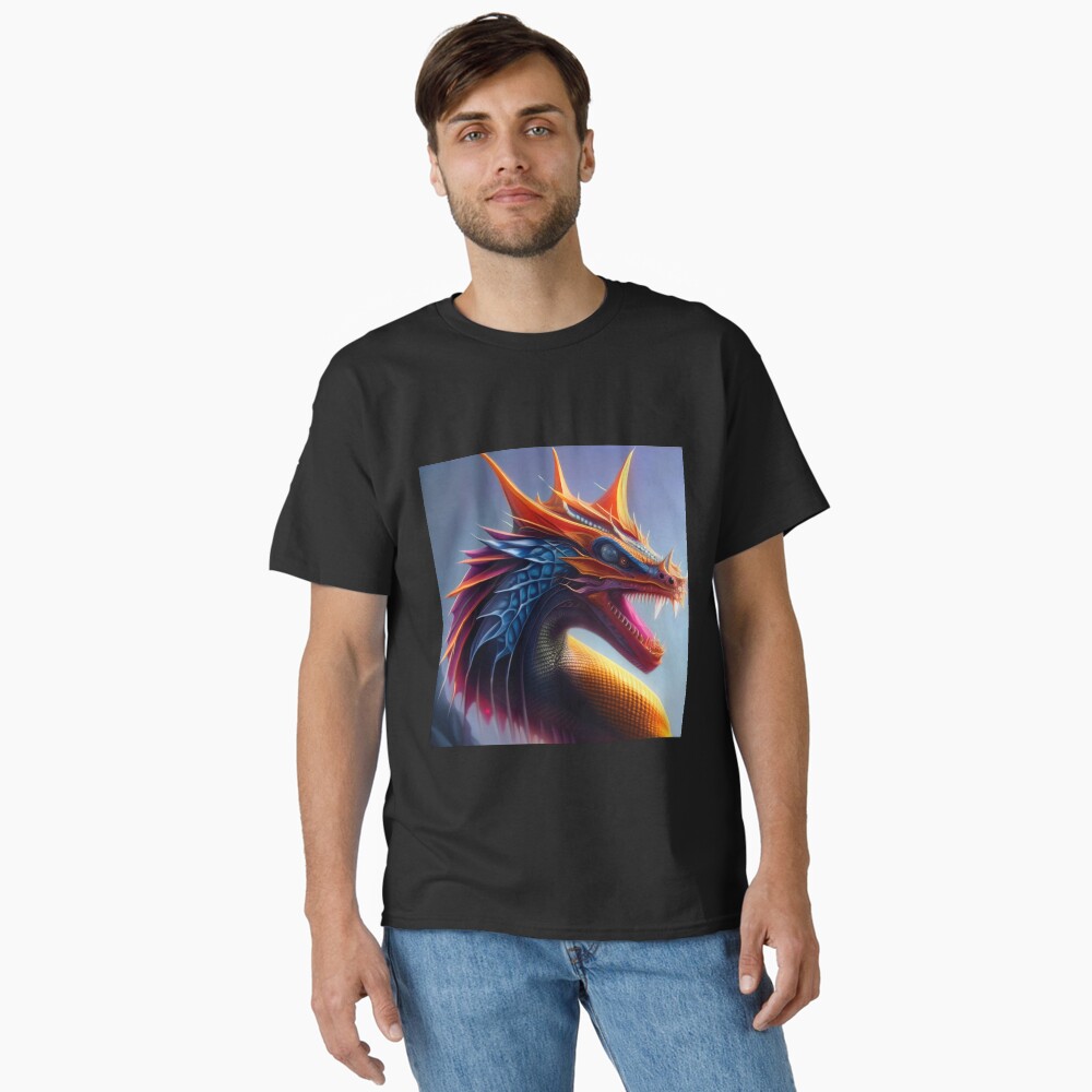 Item preview, Classic T-Shirt designed and sold by dragynrain.