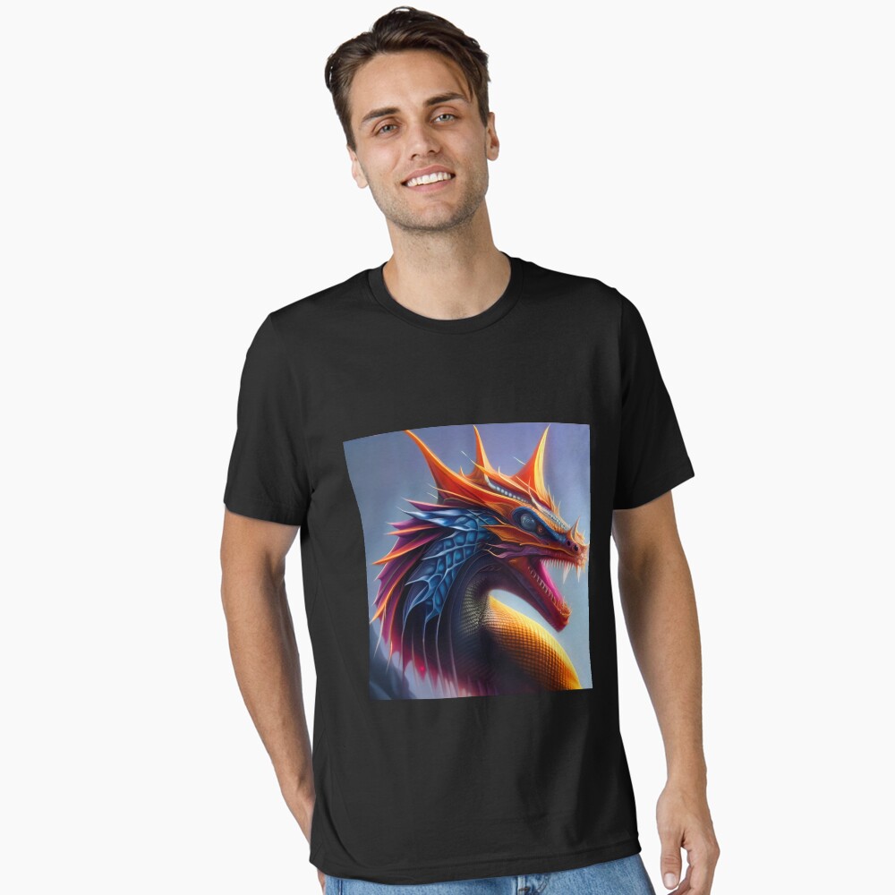 Item preview, Essential T-Shirt designed and sold by dragynrain.