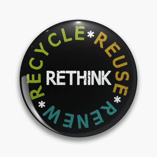 Item preview, Re Cycle Use New Think Logo designed and sold by TheHellSong.
