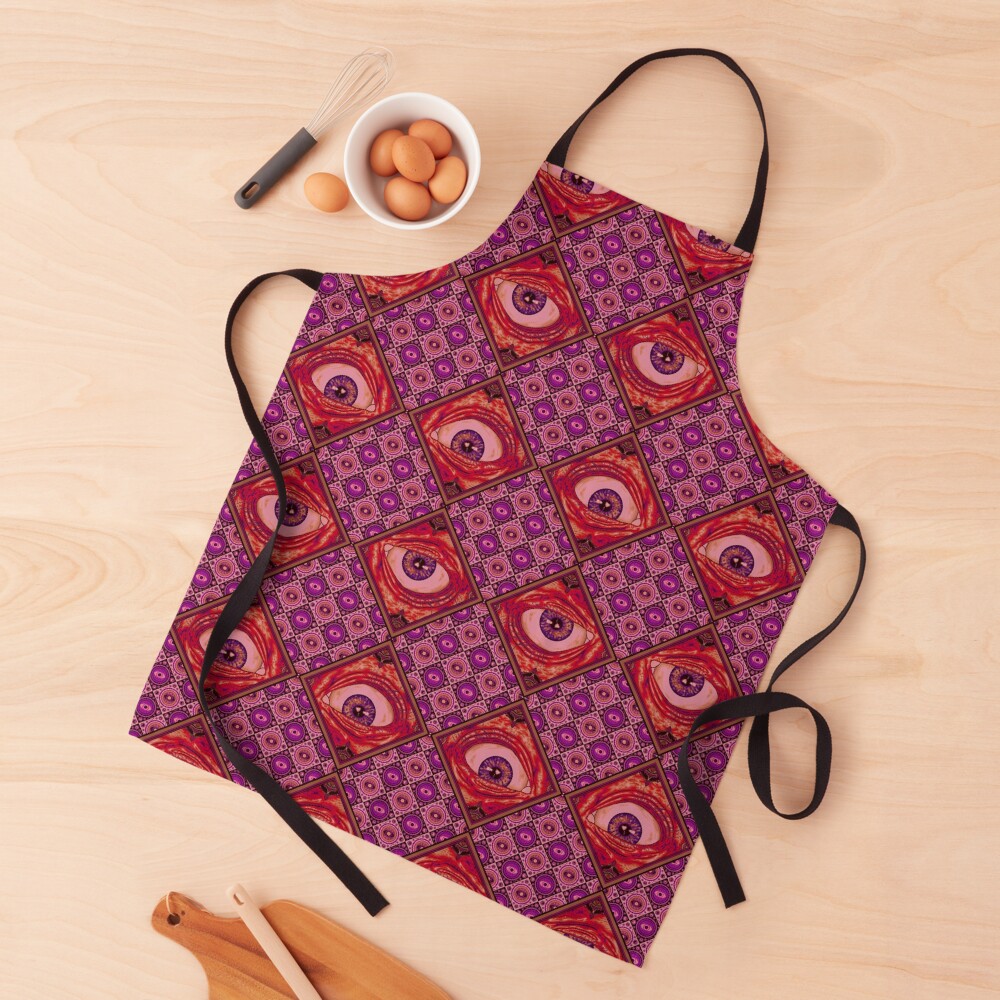 Item preview, Apron designed and sold by SamohtCreates.