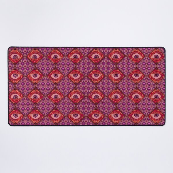 Item preview, Eye pattern, red designed and sold by SamohtCreates.