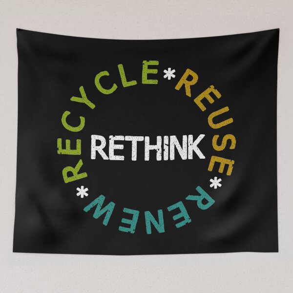 Item preview, Re Cycle Use New Think Logo designed and sold by TheHellSong.