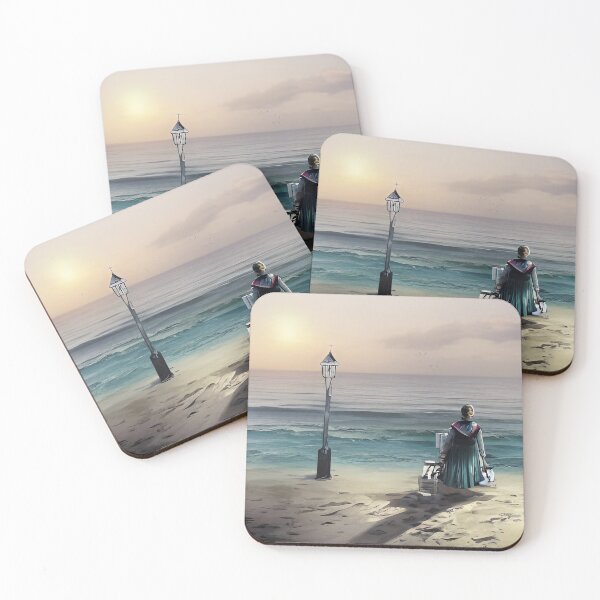 Item preview, Very Late Beach Arrival designed and sold by crazyeddie-sh.