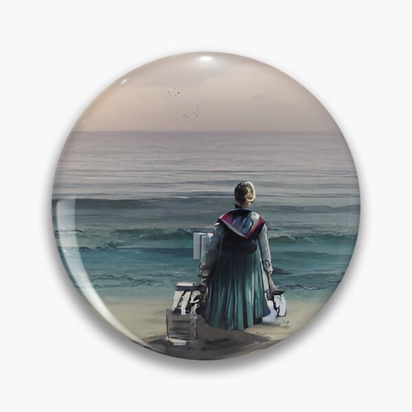 Item preview, Very Late Beach Arrival designed and sold by crazyeddie-sh.