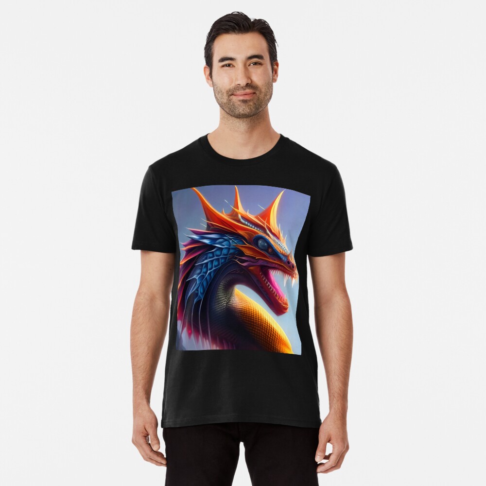 Item preview, Premium T-Shirt designed and sold by dragynrain.