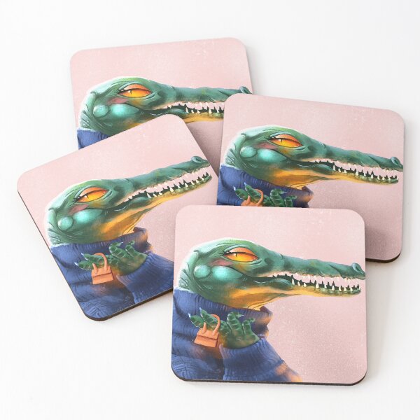 Item preview, Stylish crocodile  designed and sold by ollybriz.