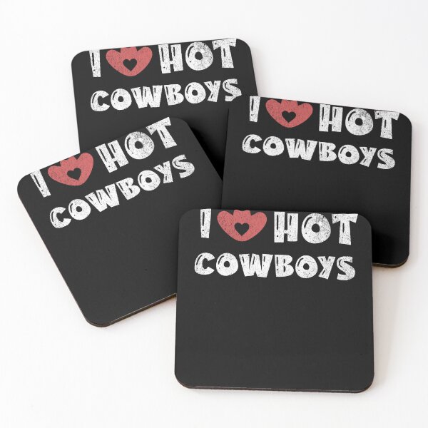 Item preview, I heart cowboys cute cowboy hat designed and sold by WhistlingSnail.