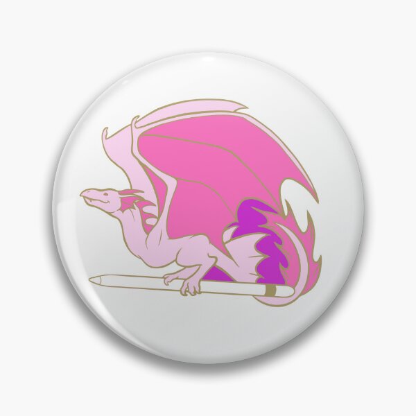 Item preview, Art Dragons - Apple Pencil Dragon designed and sold by Jennette Brown.