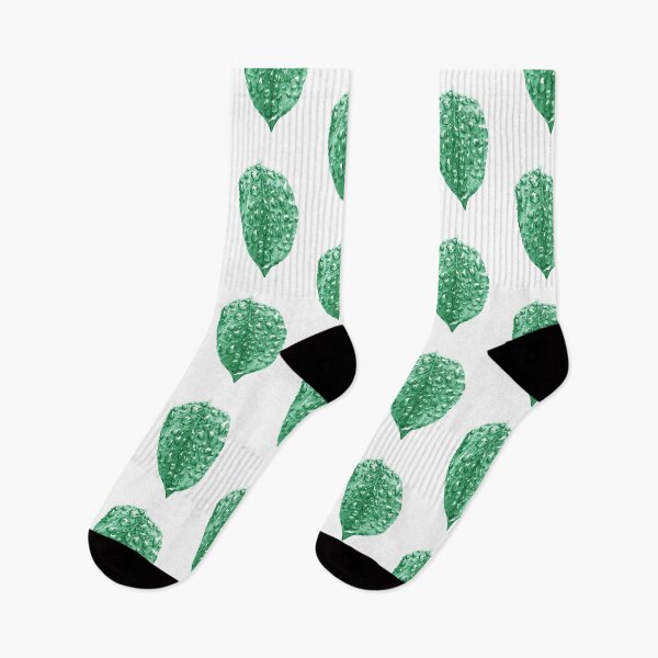 Item preview, Leaf with droplets of morning dew illustratrion designed and sold by Adam Wróbel.