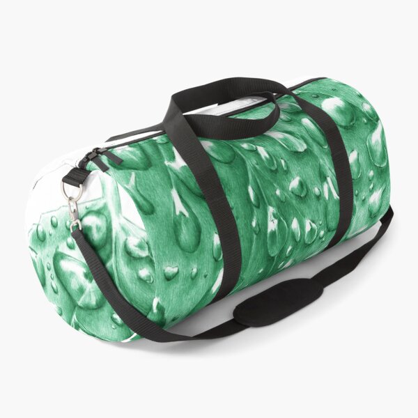 Item preview, Leaf with droplets of morning dew illustratrion designed and sold by Adam Wróbel.