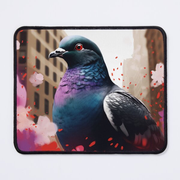Item preview, NYC Spring Portraiture of the City Bird designed and sold by Junior's Digital Designs.