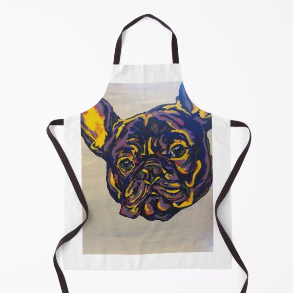 Item preview, Brindle French Bulldog in Non-Objective Color designed and sold by Bradford Williams.