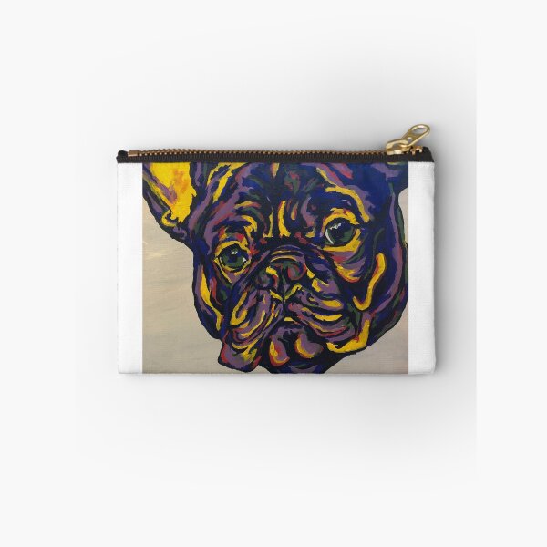 Item preview, Brindle French Bulldog in Non-Objective Color designed and sold by Bradford Williams.