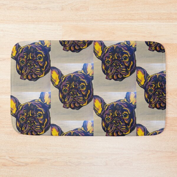 Item preview, Brindle French Bulldog in Non-Objective Color designed and sold by Bradford Williams.