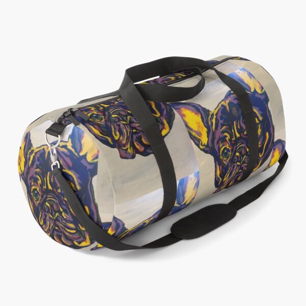 Item preview, Brindle French Bulldog in Non-Objective Color designed and sold by Bradford Williams.