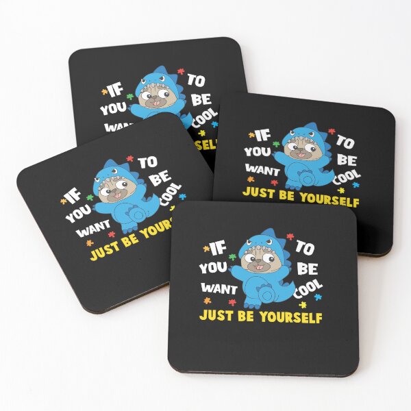 Item preview, Just Be Yourself - Pug Dino Funny Saying designed and sold by Lenny Stahl.