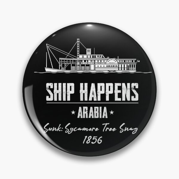 Item preview, Ship Happens Arabia designed and sold by twHistory.