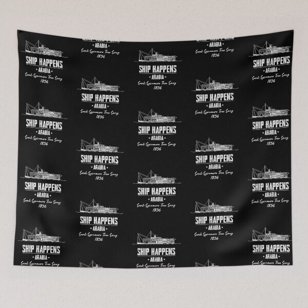 Item preview, Ship Happens Arabia designed and sold by twHistory.