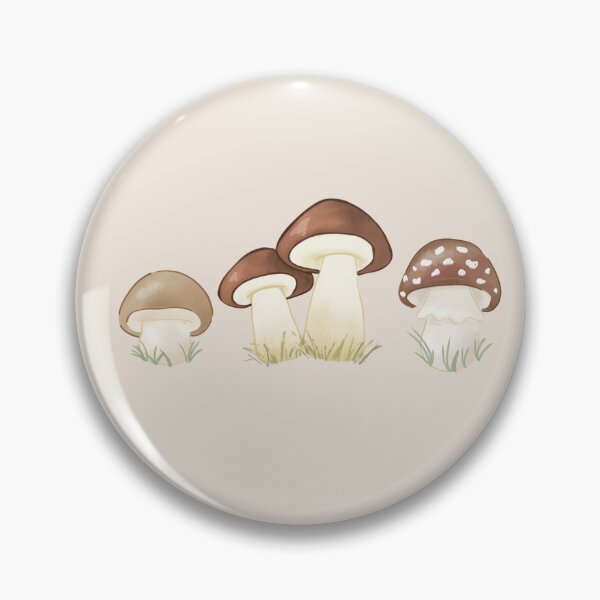 Item preview, Beige mushroom fam designed and sold by hey-evie-arts.