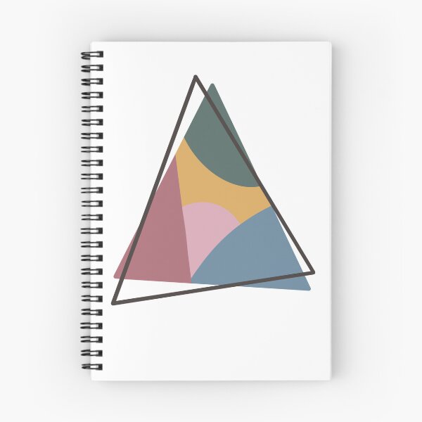 Item preview, Triangle mismatch colour piece designed and sold by delightbynaomi.