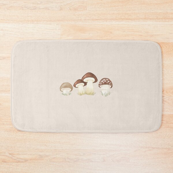 Item preview, Beige mushroom fam designed and sold by hey-evie-arts.