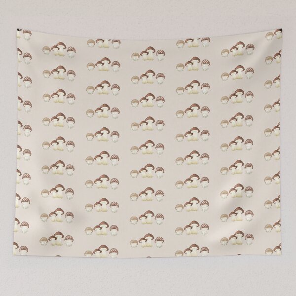 Item preview, Beige mushroom fam designed and sold by hey-evie-arts.