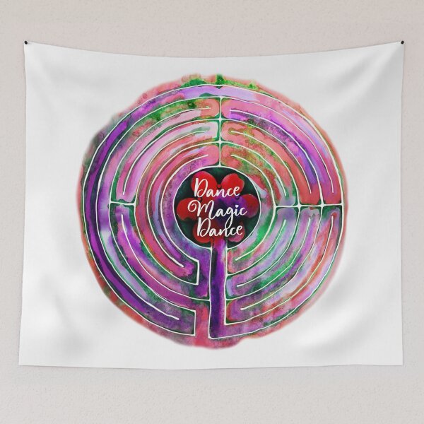 Item preview, Labyrinth Dance Magic Dance designed and sold by heartsake.